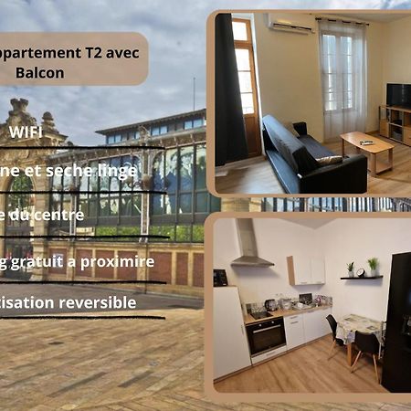 Appartement T2 Avec Balcon Proche Centre-Ville Narbonne Exterior photo